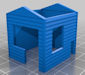 Download the .stl file and 3D Print your own Servo Hut HO scale model for your model train set.